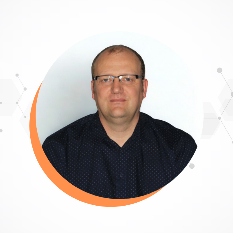 Profilbild Michael Krieger, Drucker